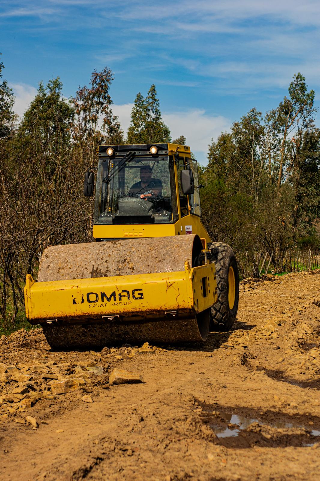Construcción de caminos
