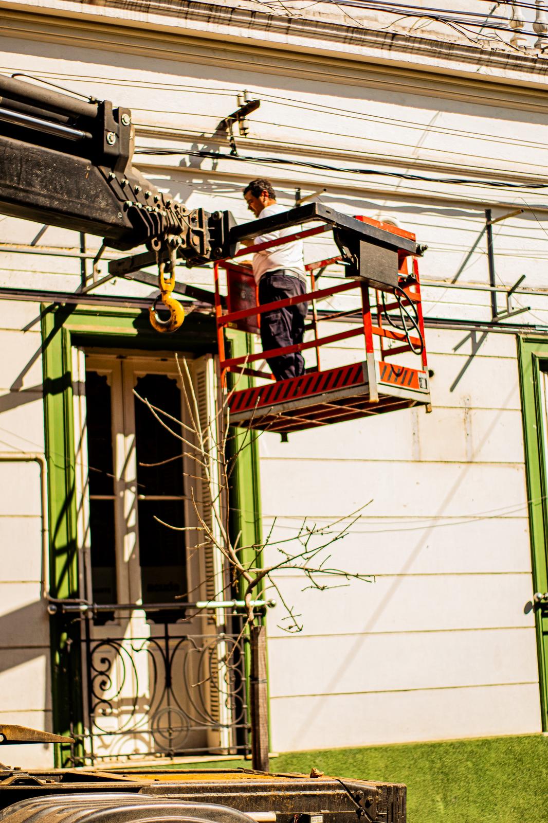 Trabajos en altura
