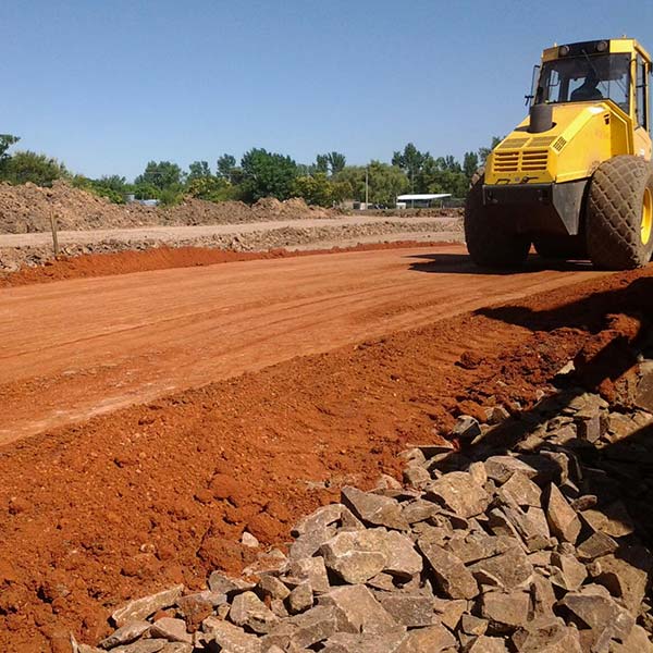 Construcción de caminos